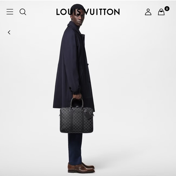 Louis Vuitton Porte-Documents Voyage PM - Picture 7 of 13